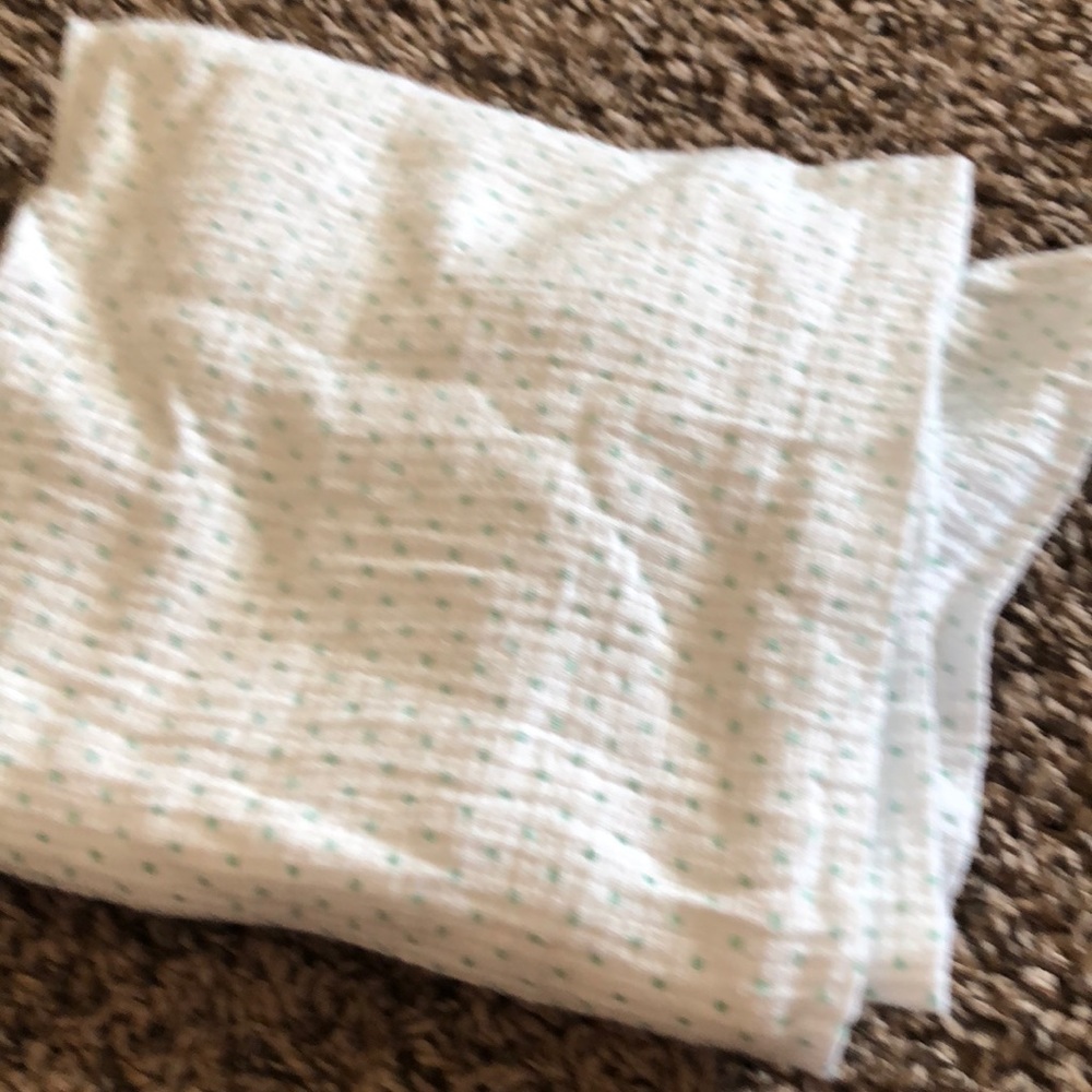 Thin swaddle blanket